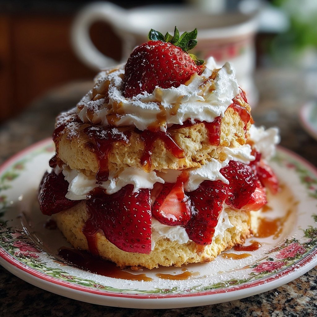 Vintage Strawberry Shortcake Platter