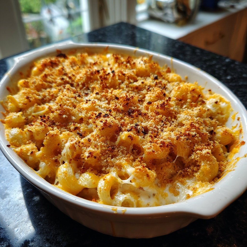 Comfort Creamy Mac & Cheese