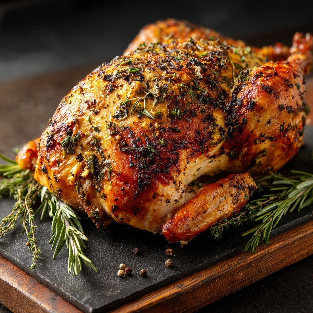 Festive Herb Roast Turkey