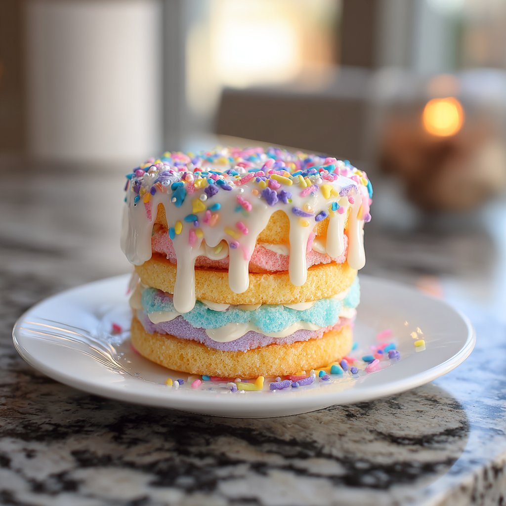 Mini Jellycat Birthday Cake